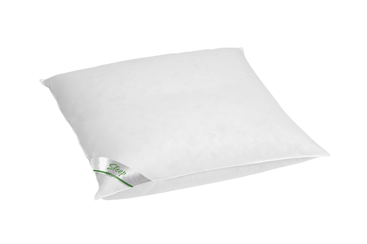 Perna Sleep 70x70 cm, 15% puf gasca 85% pana de gasca