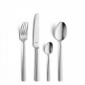 Set tacamuri 24 piese, Amefa, Ventura, inox, argintiu