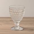 Set 4 pahare de apa, Villeroy & Boch, Boston, 400 ml, sticla cristal, transparent