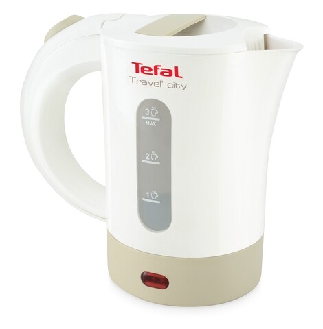 Fierbator electric, Tefal, pentru voiaj, 0.5 L, plastic