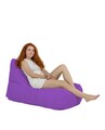 Fotoliu puf, Bean Bag, Ferndale Trendy, 105 x 75 cm, poliester impermeabil, mov