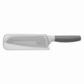 Cutit Santoku BergHOFF, Leo, 17 cm, inox, gri