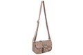 Geanta Juicy Couture 128, 26x6x15 cm, piele ecologica, camel