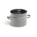 Sita pentru gatit la abur BergHOFF, Leo Graphite, Ø20/24 cm, inox, gri