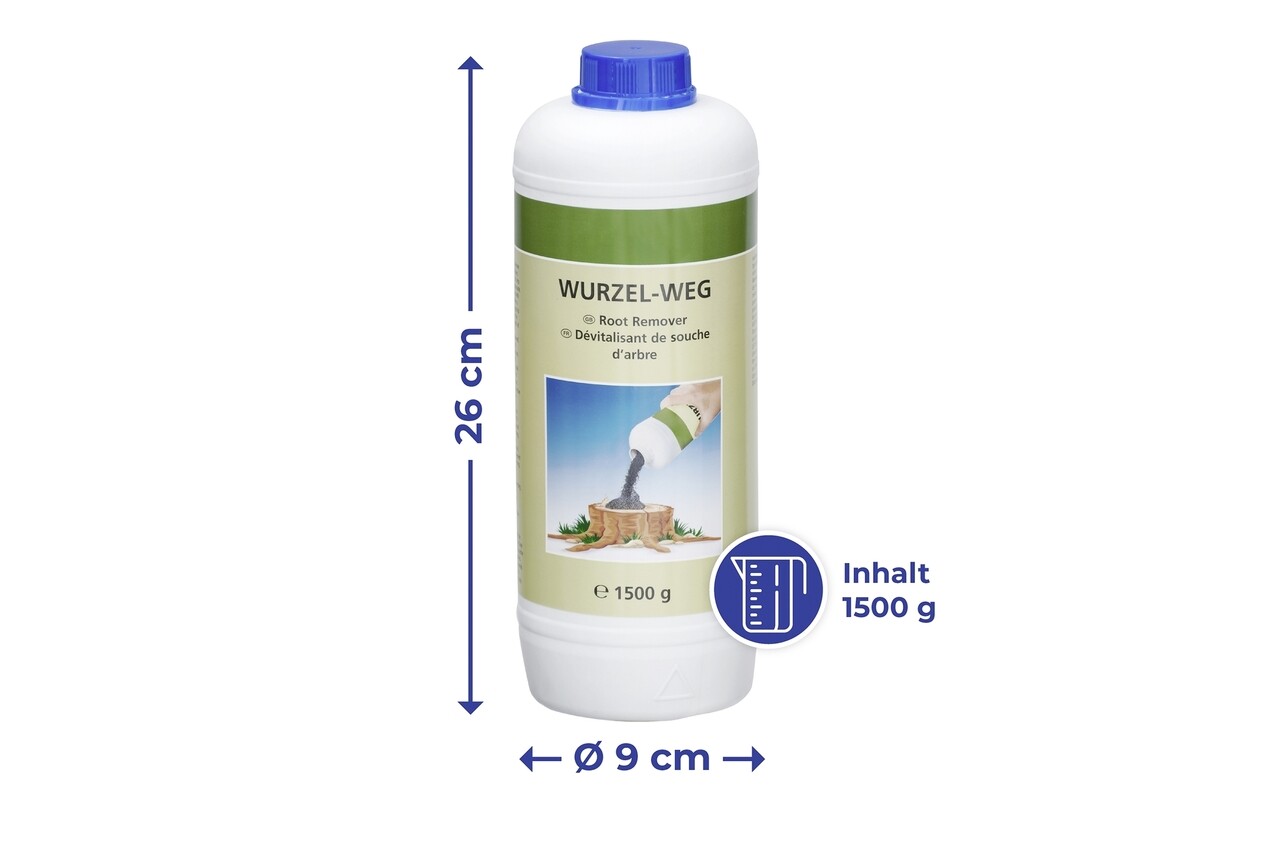 Granulat pentru indepartarea radacinilor, 1500 g - 1 | YEO