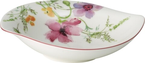 Farfurie adanca Mariefleur Basic Serve, Villeroy & Boch, 21x18 cm, portelan premium