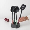 Set ustensile de bucatarie 5 piese, Brabantia, Tasty Plus, nailon