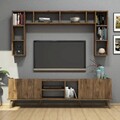 Comoda TV, Mezza, Elegante 1314, Maro