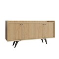 Consola, Mod Design, Lizbon, 150x75x40 cm, Stejar