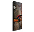 Tablou decorativ, PC078, Canvas, 30 x 80 cm, Multicolor