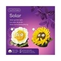 Lampa solara de gradina Sunflower, Lumineo, 10x12x13.5 cm