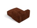 Sezlong modular living dreapta 1 loc, Martina-212, Micadoni Home, 176x123x75 cm, velur, caramiziu