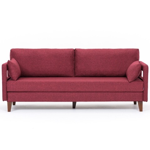 Canapea extensibila Comfort Sofa, Balcab Home, visiniu