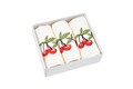 Set 3 prosoape, Bedora, Cherries, 30 x 50 cm, 100% bumbac, multicolor