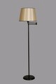 Lampadar, Luin, 534LUN3190, Metal, Bej/Negru