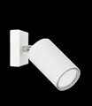 Lampa de perete Lampex, Rolos White, GU10, 40W