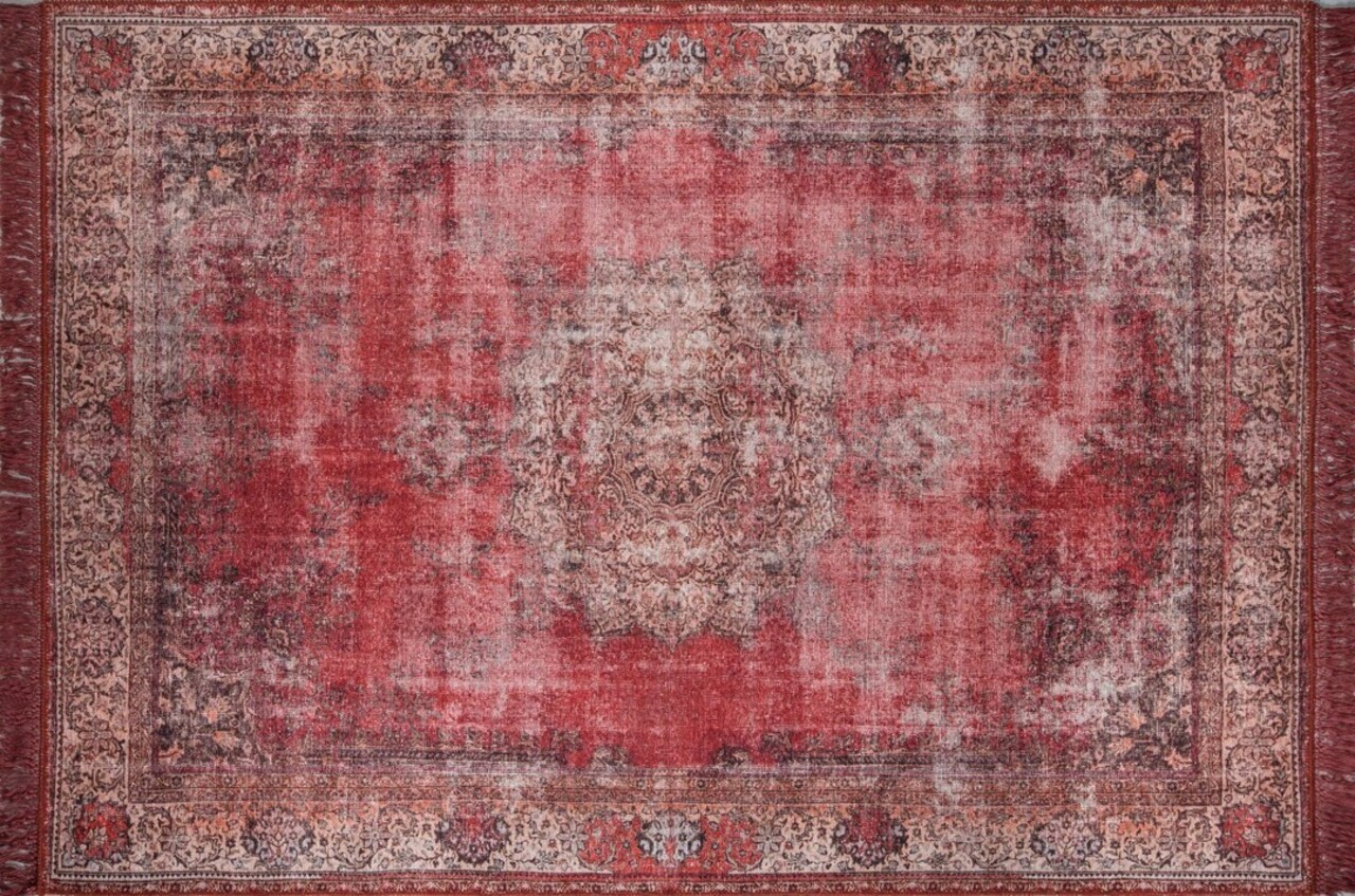 Covor, Red AL 119 , 75x230 cm, Poliester , Multicolor - 2 | YEO