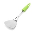 Spatula Luigi Ferrero, FR-1912, 35 cm, inox, verde