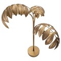 Lampa de masa, Leaf, Mauro Ferretti, 3 x E27, 40W, Ø57 x 81 cm, fier, auriu