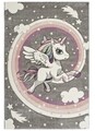 Covor, Kinder 21 Multi Little Pony, 120 x 170 cm, 100% polipropilena, multicolor