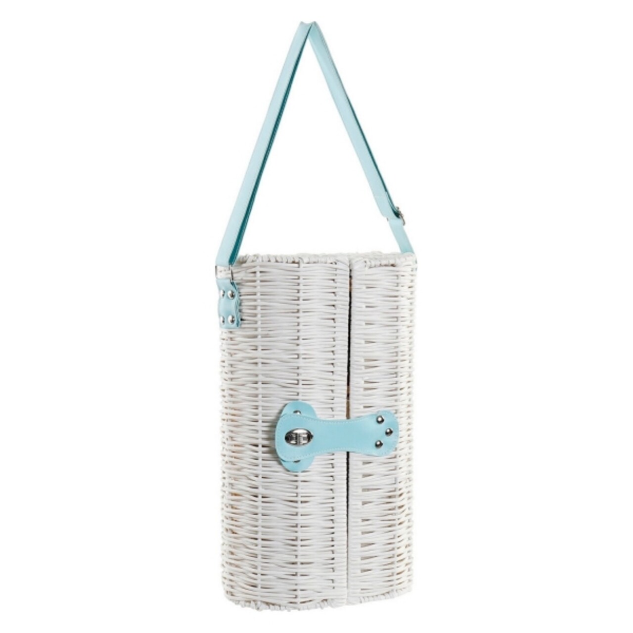 Cos Pentru Picnic 6 Piese Wicker, DKD Home Decor, 27x18x39 Cm