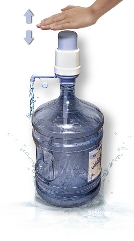 Pompa manuala pentru apa, Vanora, 3-19 L