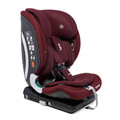 Scaun auto cu isofix U-grow, 52.3x45.3x69 cm, poliester, rosu