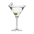 Set 6 pahare martini, Krosno Elite, sticla, 150 ml