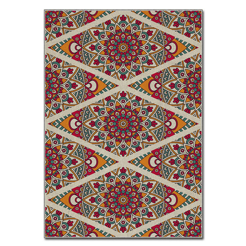 Covor, ASR CRPT-117 , 180x280 cm, Poliester, Multicolor