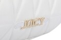 Geanta Juicy Couture 238, 28x8x15 cm, piele ecologica, alb