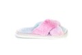 Papuci de casa dama, Funky Steps, Kennedy Pink, marimea 36-37