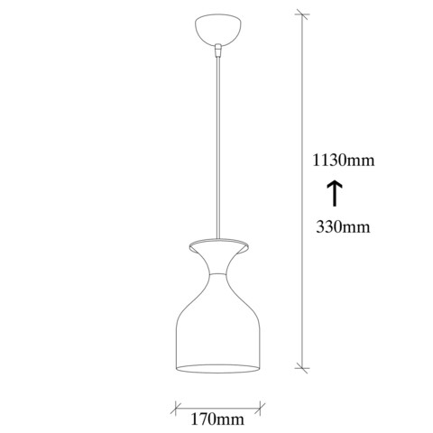 Lustra, Alby, 527ABY1827, Metal, Negru/Auriu