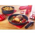 Set 3 piese pentru gatit, Tefal, Ingenio Unlimited, aluminiu, negru