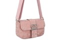 Geanta Juicy Couture 128, 26x6x15 cm, piele ecologica, roz