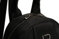 Rucsac, Lucky Bees, 365 Black, piele ecologica, negru