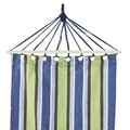 Hamac Blue Stripes, Heinner, 200x80 cm, albastru