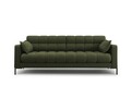 Canapea 4 locuri, Mamaia, Micadoni Home, BL, 217x92x75 cm, tesatura tip twill, verde