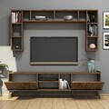 Comoda TV, Mezza, Elegante 1314, Maro