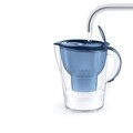 Cana filtranta Brita, Marella XL MAXTRA+, plastic, 3.5 L, albastru