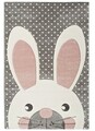 Covor, Kinder 21 Multi Bunny, 120 x 170 cm, 100% polipropilena, multicolor