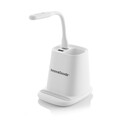 Incarcator wireless multifunctional pentru telefon 5-in-1, InnovaGoods, USB, 8.8x7x9 cm