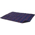 Patura pentru picnic Checker, 150x200 cm, poliester, mov