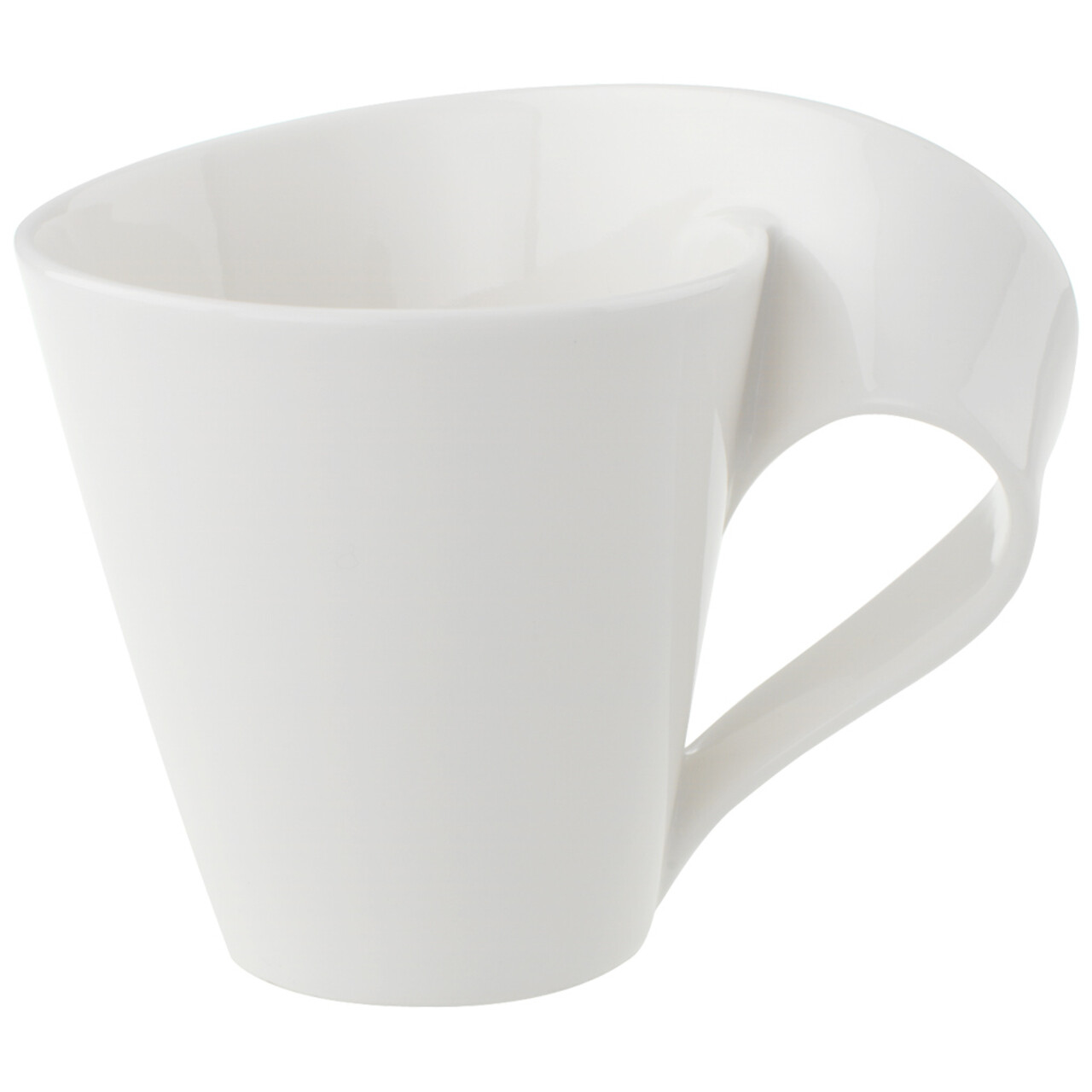 Ceasca de cafea NewWave, Villeroy & Boch,11.4x8.1x9 cm, 200 ml, portelan premium - 1 | YEO