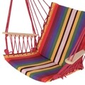 Leagan gradina/terasa, Hammock, 55 x 90 cm, rosu/multicolor