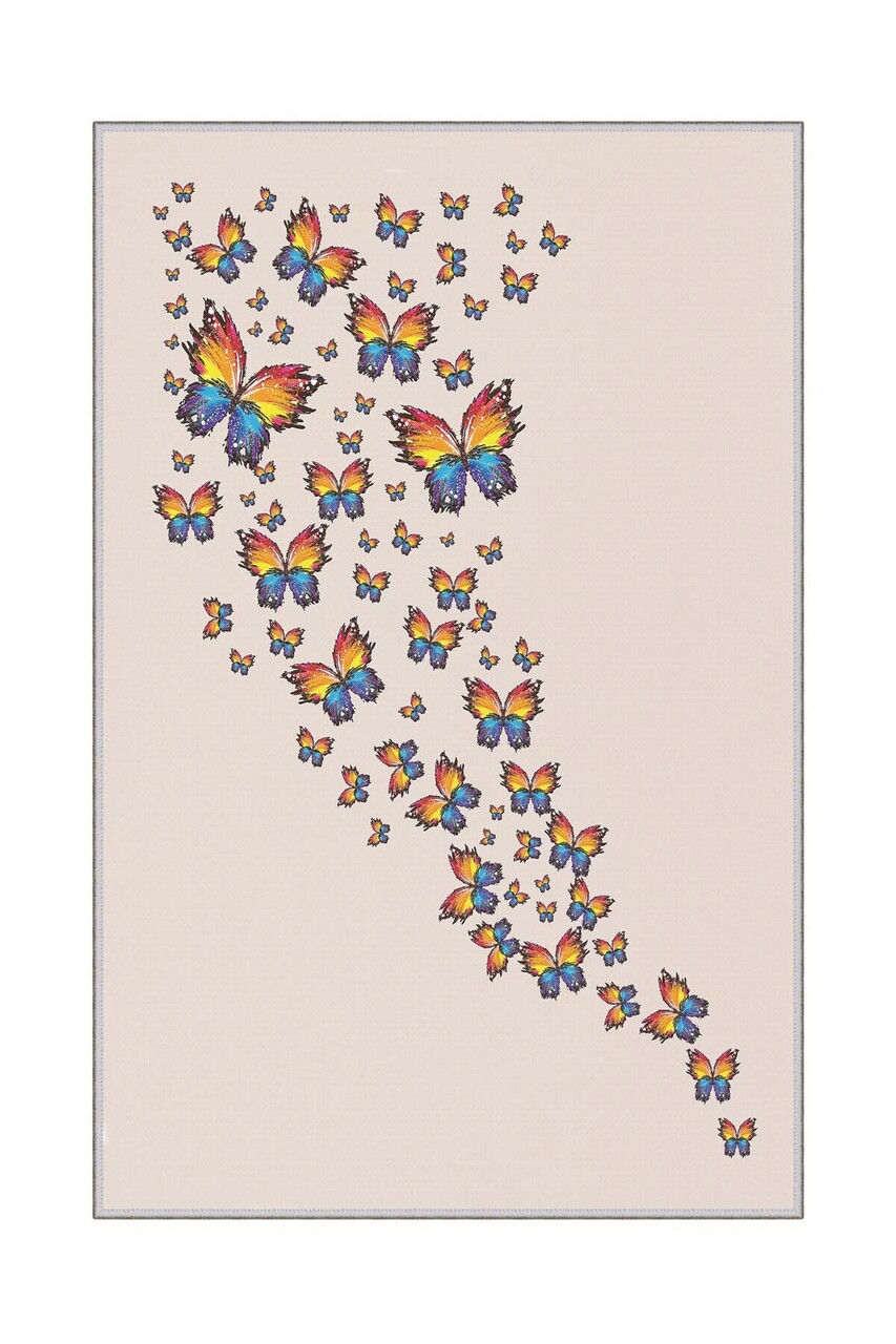 Covor De Hol, HMNT532, 80x300 Cm, Poliester, Multicolor