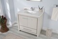 Set mobilier de baie (2 piese), Jussara, Superior 36, Bej