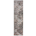 Covor Marbled Blush, Flair Rugs, 60x230 cm, polipropilena/poliester, roz pudra