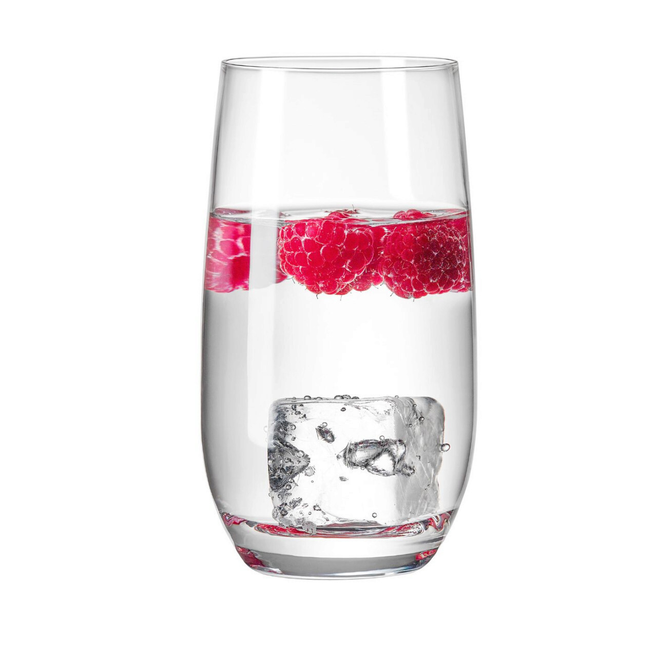 Set 6 Pahare Long Drink, Cool, Rona, 350 Ml, Sticla, Transparent