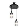 Lustra Siyah, ASZ.1478, Squid Lighting, 68x30x30, 20W, negru