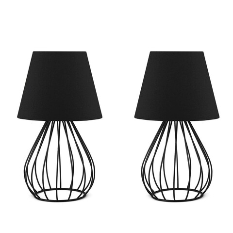 Lampa de masa, Insignio, 780SGN1915, PVC, Negru